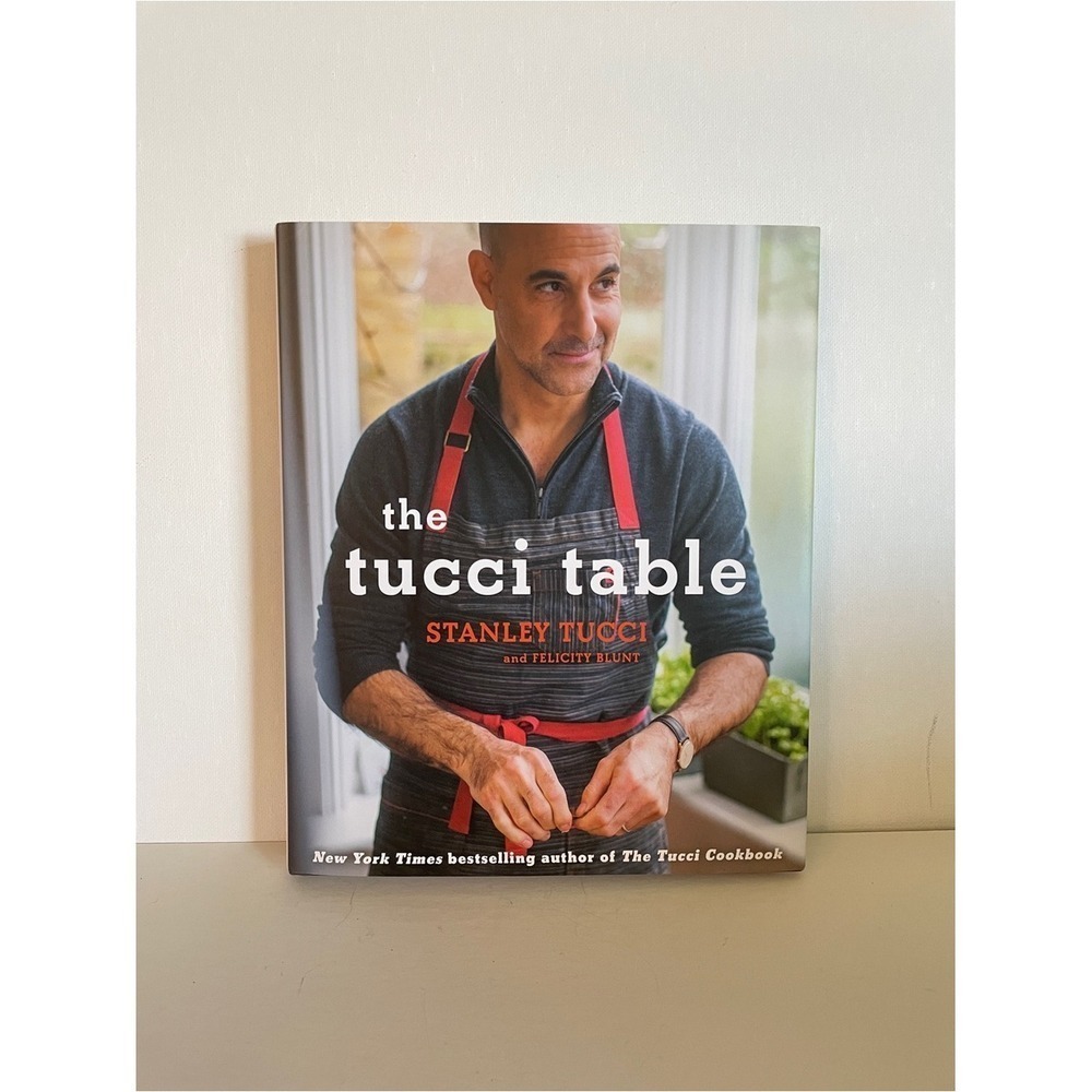 The Tucci Table Cookbook by Stanley Tucci NEW Book Italy Italian